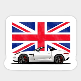 Jaguar F-Type Sticker